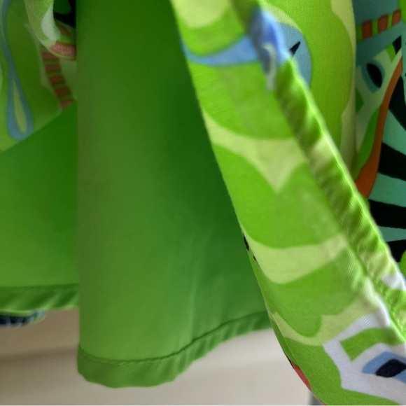 •Crown & Ivy• Mod Print Sleeveless Keyhole Dress - Size Small - Picture 7 of 9